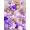 Purple Gold, variant on 107pcs Party Pink Gold Confetti Balloon Glue Chain & 2pcs Balloon Accessory, Christmas Decor Birthday Wedding Holiday Event Party Room Wall Background, Photography Decoration Props Decorative
