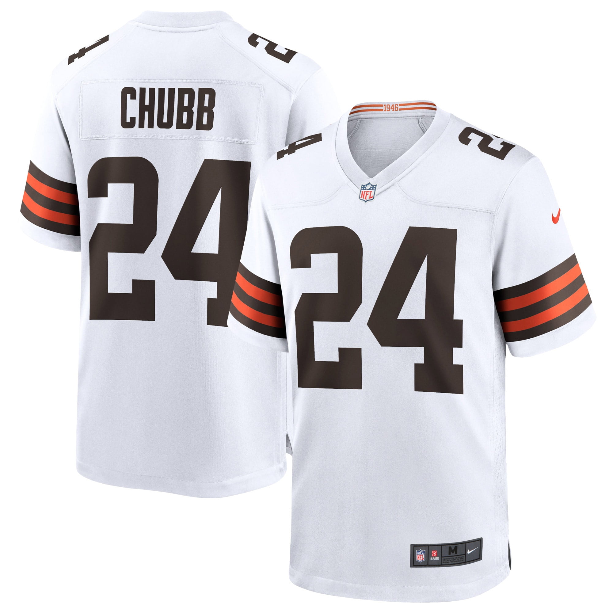 Majestic NFL Mesh Polyester Jersey Shirt - Cleveland Browns