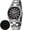 Black-Stainless Steel, variant on Men's Quartz Watch - Volcanic-Inspired Design, Japanese Movement, 10ATM Waterproof Dress Wristwatch, AR Coating Sapphire Crystal Super Luminous