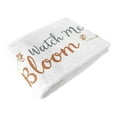 thumbnail image 3 of Sweet Jojo Designs Watercolor Floral Garden Multicolor Fleece Milestone Baby Blanket 3 Piece Set, 3 of 6