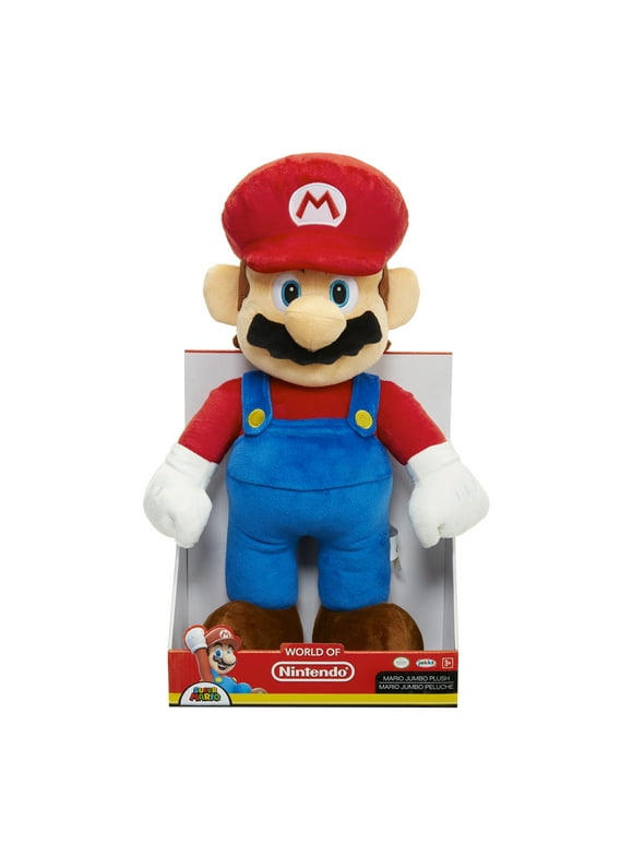 Super Mario Stuffed Animals in Stuffed Animals & Plush Toys
