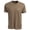 Coyote Heather, variant on Vortex Optics Men's Salute Short Sleeve Crew Neck T Shirt Black XL