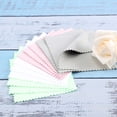 thumbnail image 3 of DESIGNICE 30Pcs Silver Polishing Cloth,No Fuzz Shedding Jewelry Cleaning Cloth,Streak-Free Wiping Jewelry Polishing Cloth,Style1, 3 of 4