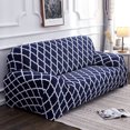 thumbnail image 5 of CJC Universal Stretch Geometric Loveseat Cover for 2/3-Seater-Elastic Couch Slipcover-for Living RoomCJC Universal Stretch Geometric Sofa Cover for 2/3-Seater-Elastic Couch Slipcover-for Living Room, 5 of 10