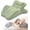 Green, variant on Contoured Support Pillows Ergonomic Memory Foam Wedge Pillow, 27° Angled Support for Waist and Neck, Multi-Position Support Pillow (Blue)