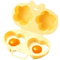 thumbnail image 2 of Cooking Tool Egg Cooker Microwave Fried Egg Cooker Heart Shaped Microwave Oven Flower Egg Cooker Kitchen Cooking Tool, 2 of 5