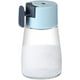 thumbnail image 3 of Botella de pimentero – Dispensador de condimentos tipo empuje | Contenedores cónicos de vidrio con agujeros de vertido ajustables para pimienta blanca negra Lumeon, 3 of 5