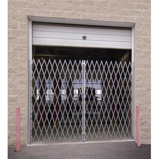 Vestil Manufacturing VPFG1680 96 x 192 in. Double Folding Scissor Gate
