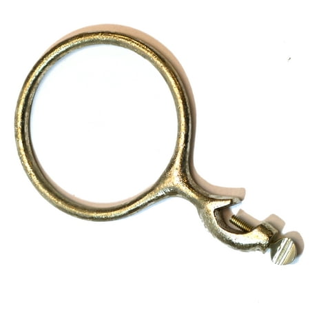 

Eisco Labs 5 diameter Cast Iron Closed Ring Clamp with Boss Head