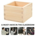 thumbnail image 3 of GOOHOCHY 1Pcs Wood Chalk Case for Classroom and Office Decorative Use, 3 of 6
