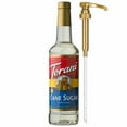 thumbnail image 4 of Torani Cane Sugar Sweetener Syrup, Professional Pure Simple Syrup, Shatter-Resistant 1L Plastic Bottle + Bonus Squeeze Pump, 4 of 11