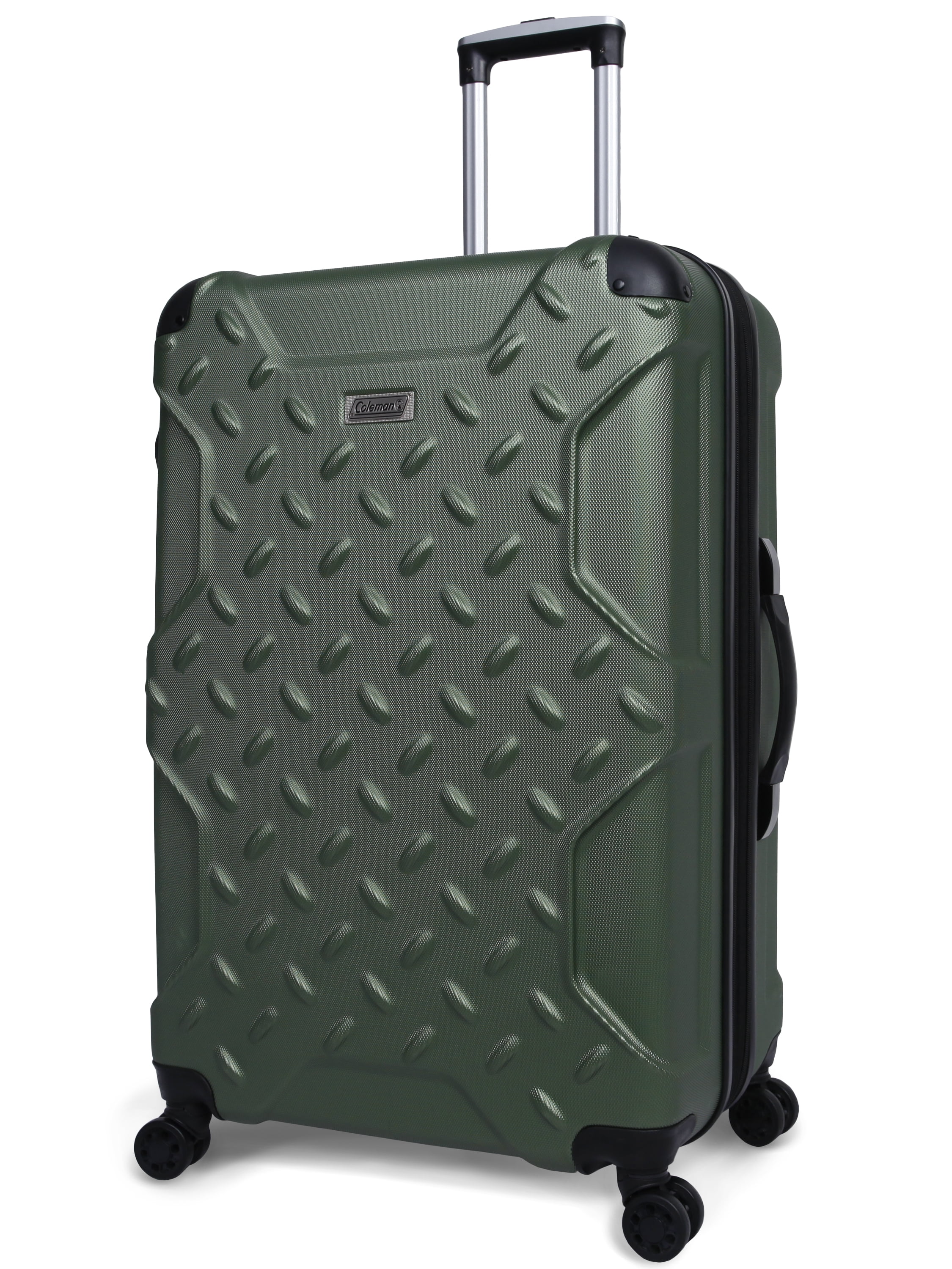 Coleman ration hardside rolling suitcase sale