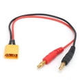 thumbnail image 4 of Cargador B6, conector banana de 4,0 mm a cable de silicona con cabezal XT60, 18 AWG para cargador de batería Lipo, 4 of 8