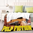 thumbnail image 4 of Pulp Fiction anti-pilling, suave, ligera, esponjosa y acogedora de lujo para hogar y cocina – Perfecta para niños y adultos,120X80cm, 4 of 6