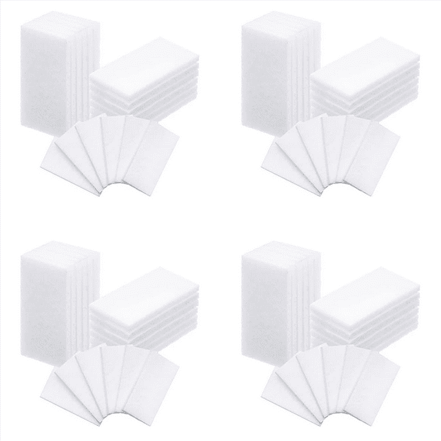 200 Pcs Recharges Non Parfumées Tampons d'Aromathérapie Tampons d'Huile Aromatique Diffuseurs Électriques Tampons pour Parfum & Bouchons Diffuseurs