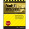 Praxis II : Education of Exceptional Students (0353, 0382, 0542, 0544), Used [Paperback]