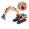 thumbnail image 4 of FELTECHELECTR Camión excavadora de juguete para niños, escala 1:50, vehículo de ingeniería de metal, juguetes para niños, regalos., 4 of 6