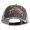 Black, variant on U.S. Army 2nd Ranger Battalion Embroidered Low Profile Special Cotton Mesh Cap - Brown OSFM