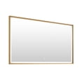 thumbnail image 7 of Altair 765072-LED-GF Apollo 72"W X 36"H Rectangular Flat Aluminum Framed Wall Mounted, 7 of 7