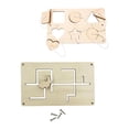 thumbnail image 1 of Tablero Ocupado Montessori perfke 2 Uds Accesorios Educativos Para Edades Tempranas EstiloD, 1 of 9