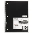 thumbnail image 3 of Spiral Notebook, 3-Hole Punched, 1 Subject, Wide/legal Rule, Randomly Assorted Covers, 10.5 X 7.5, 100 Sheets | Bundle of 5 Each, 3 of 7
