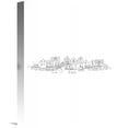 thumbnail image 1 of Global Gallery Avery Tillmon 'Nordic Village I Vertical' Canvas Wall Art, 1 of 4