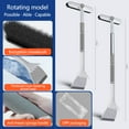 thumbnail image 4 of 3-in-1 Extendable Car Snow Brush with Ice Scraper | Telescopic Snow Removal Tool (35"-55") for All Vehicles | Windshield Snow Cleaner & Defroster for Winter, 4 of 6