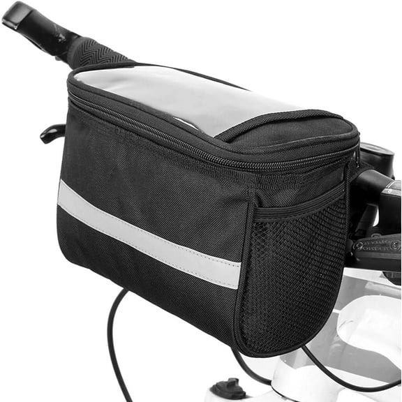 Bike Handlebar Bag Waterproof Mountain Bike Front Bag Road Bike Basket Bicycle Frame Bag Cycling Accessories