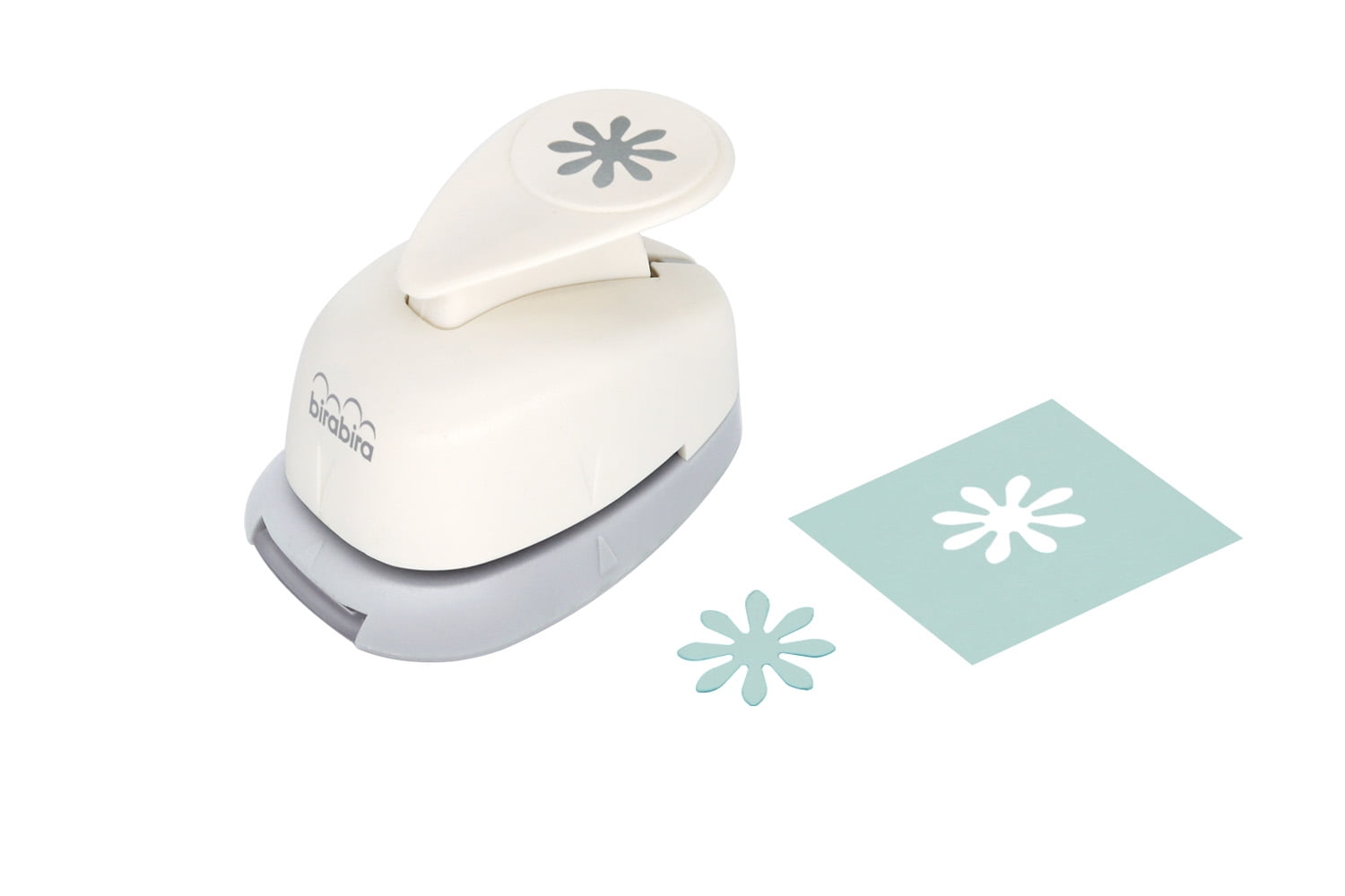 Bira Craft 5/8 inch Daisy Shape Lever Action Craft Punch for Paper Crafting Scrapbooking