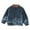 Blue, variant on LIUYUNNN Autumn Winter Toddler Boys Girls Long Sleeve Solid Colour Zipper Casual Jacket Kids Coats Windbreaker Outerwear Light Jackets Outerwear, Size 3-4 Years