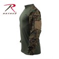 thumbnail image 3 of 90005 Woodland Digital Combat Shirt, 3 of 3