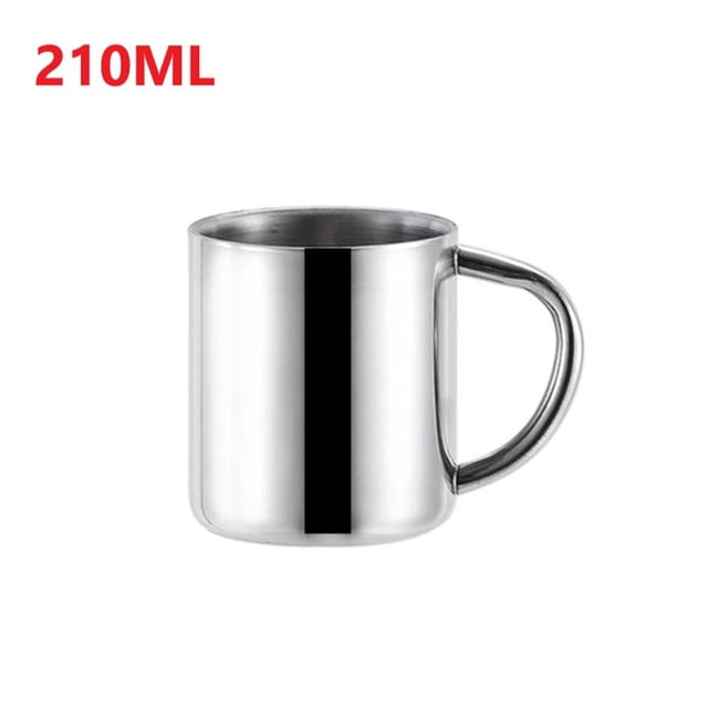 304 Stainless Steel. Coffee Mug Elegant Insulation Quality Is Guaranteed