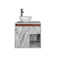 thumbnail image 1 of Gabinete De Baño Con Lavabo CLAIRE Con Ovalin Minimalista, 1 of 6