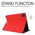 thumbnail image 2 of Dteck Case For Apple iPad Pro 12.9" 4th Generation (2020 Released) 12.9-inch, Slim PU Leather Folio Flip Case Smart Automatic wake/sleep Stand Protective Cover,Red, 2 of 4