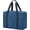 Blue, variant on Travel Duffel Bag 18x7x13.5 Airline Approved Personal Item Carry  Bag for Women and Men, Underseat Weekender Overnight Tote (Black)