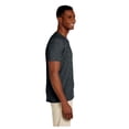 thumbnail image 6 of Gildan - Softstyle V-Neck T-Shirt - 64V00 - Dark Heather - Size: L, 6 of 6