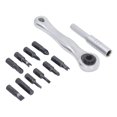 thumbnail image 5 of High quality 12-piece ratchet screwdriver set portable disassembler ratchet, 5 of 5