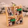 thumbnail image 3 of De Colgantes Colgantes De Madera Para Navidad, Adornos De Coche De Alce De Madera Para Decoración Navideña Diy 12 Uds. Vogacara HA045216-02, 3 of 6