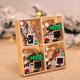 thumbnail image 3 of De Colgantes Colgantes De Madera Para Navidad, Adornos De Coche De Alce De Madera Para Decoración Navideña Diy 12 Uds. Advancent HA045216-02, 3 of 6