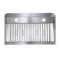 thumbnail image 2 of Kucht Hotte de Cuisinière sous Armoire à Conduit de 30” en Acier Inoxydable, 2 of 7