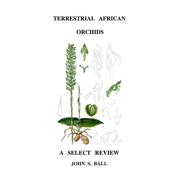 Terrestrial African Orchids, (Paperback)