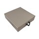 thumbnail image 2 of Mat de ejercicio plegable de tres plegables Core Workout Home Gym para mujeres fáciles de almacenar teta de gimnasia de protección plegable Gris, 2 of 8