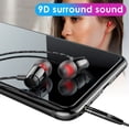 thumbnail image 3 of Twowood auricular Bobina de doble movimiento de 4 núcleos en oído, hifi, auriculares con cable, auriculares, auriculares, auriculares., 3 of 7