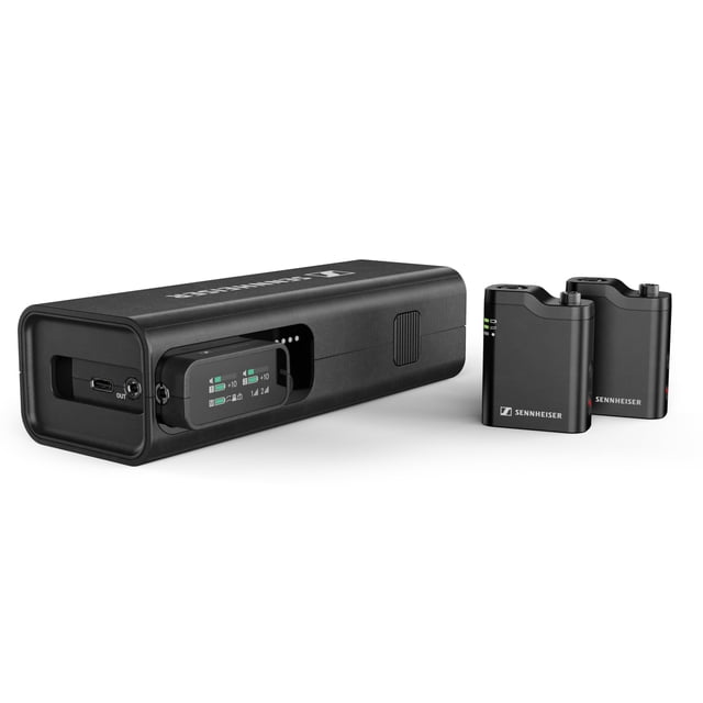 Sistema de micrófono inalámbrico Sennheiser Pro Audio Profile