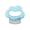 Sky Blue, variant on Slicker Brush for Cats, Dog Grooming Brush, Pet Deshedding Tool, Gentle Needle Pin Comb for Loose Floating Hair Removal, Ergonomic Massage Tool for Animals,Sky Blue