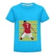 thumbnail image 1 of Playera Estilo Cristiano Ronaldo CR7 para Niño | Diseño Veraniego, 1 of 3