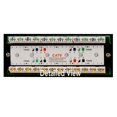 thumbnail image 4 of Cable Vertical Cat6 24 Puertos 19"" Panel De Conexión Horizontal Para Montaje En Rack 1U, 4 of 5