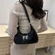 thumbnail image 2 of Bolso Hombro Mujeres PU Bow Backarm Bag Fashion Chic Hobo Party Farty Vacation Bags, 2 of 6