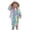 A-Sky Blue, variant on Tiweut 2PCS Outfits Girls Boys Winter Coat Kids Thicken Windproof Zipper Suspender Pants Cloth Suit,2-3 Y