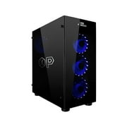 OVERPOWERED Gaming Desktop DTW2, 2 Year Warranty, Intel i7-8700, NVIDIA GeForce GTX 1080, 512GB SSD, 2TB HDD, 32GB RAM, Windows 10